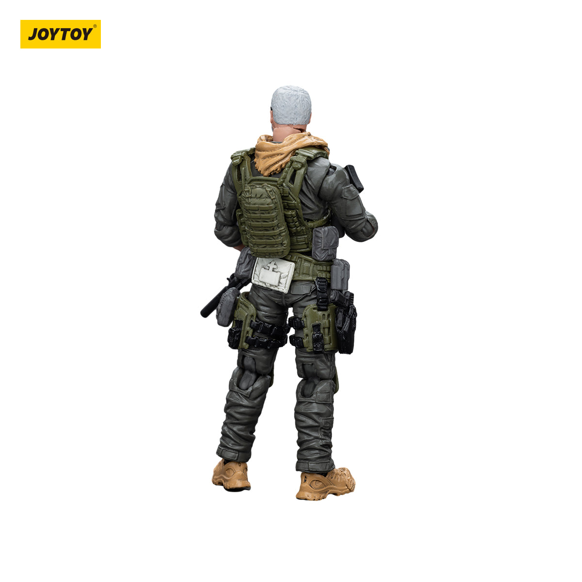 JOYTOY Action Figure 1/18 Naro Defense Forces 13Th Assault Squad Sniper Model Birthday Gifts