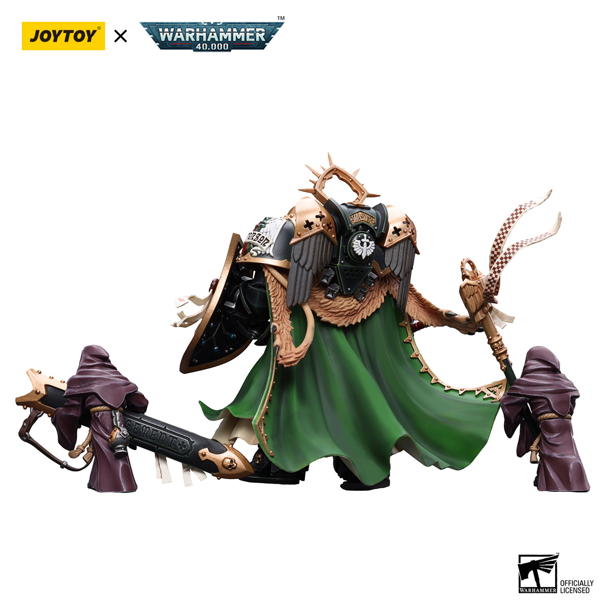 JOYTOY Action Figure 1/18 Dark Angels Primarch Lion El'Jonson Model Birthday Gifts