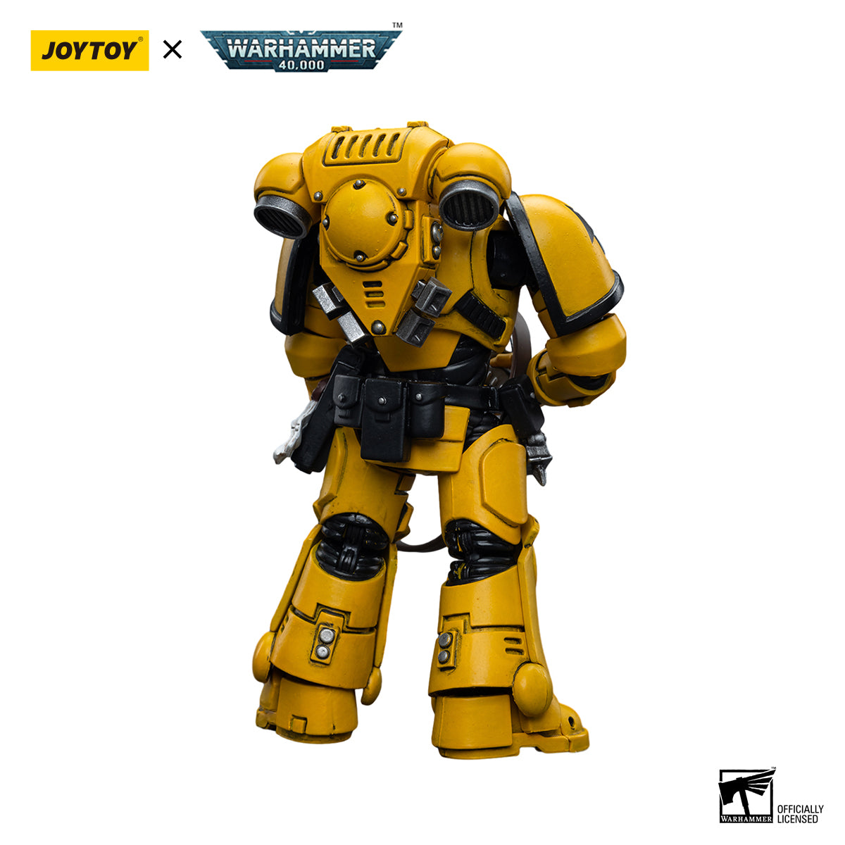 JOYTOY Action Figure 1/18 Imperial Fists Intercessors Model Birthday Gifts