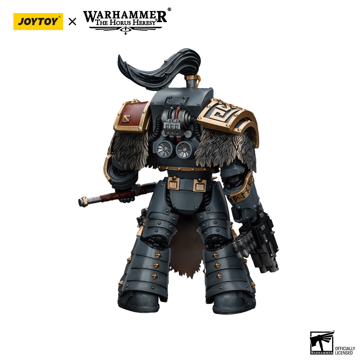 JOYTOY Action Figure 1/18 Space Wolves Varagyr Wolf Guard Squad Varagyr Terminator 3 Model Birthday Gifts