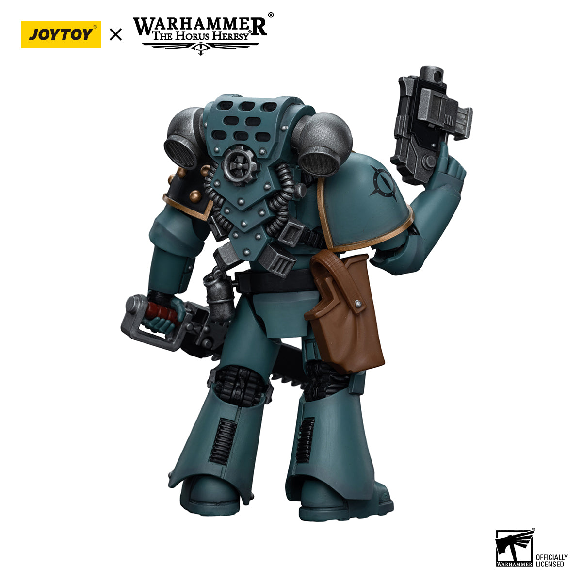 JOYTOY Action Figure 1/18 Sons of Horus MKIV Tactical Squad Legionary with Bolter Model Birthday Gifts
