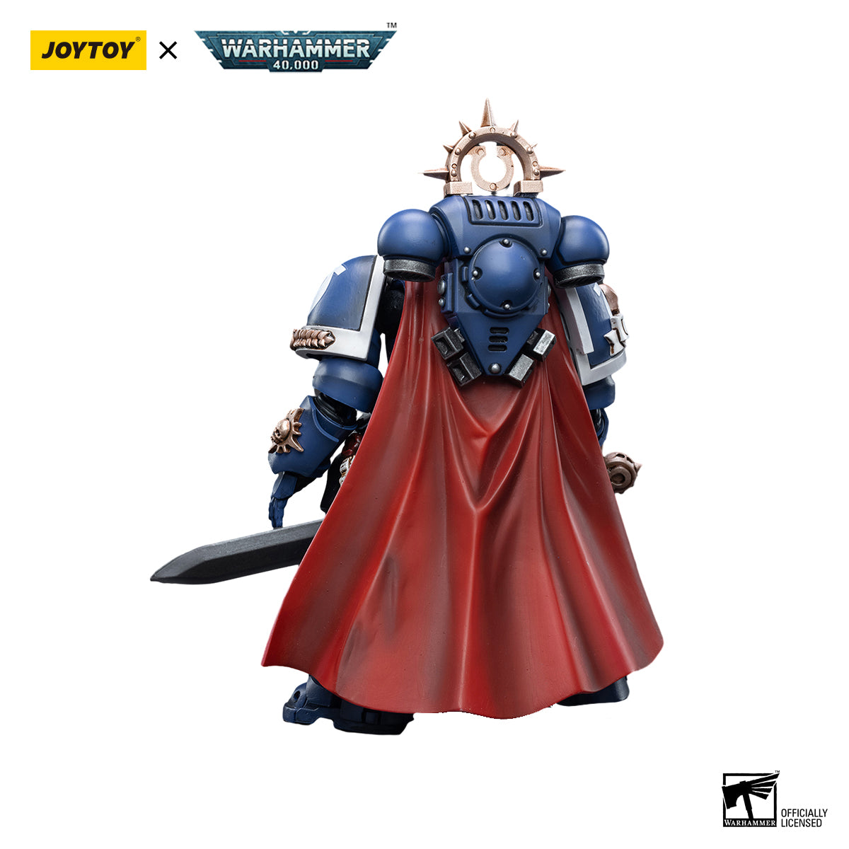 JOYTOY Warhammer 40K 1/18 Action Figure Ultramarines Primaris Captain JT3297