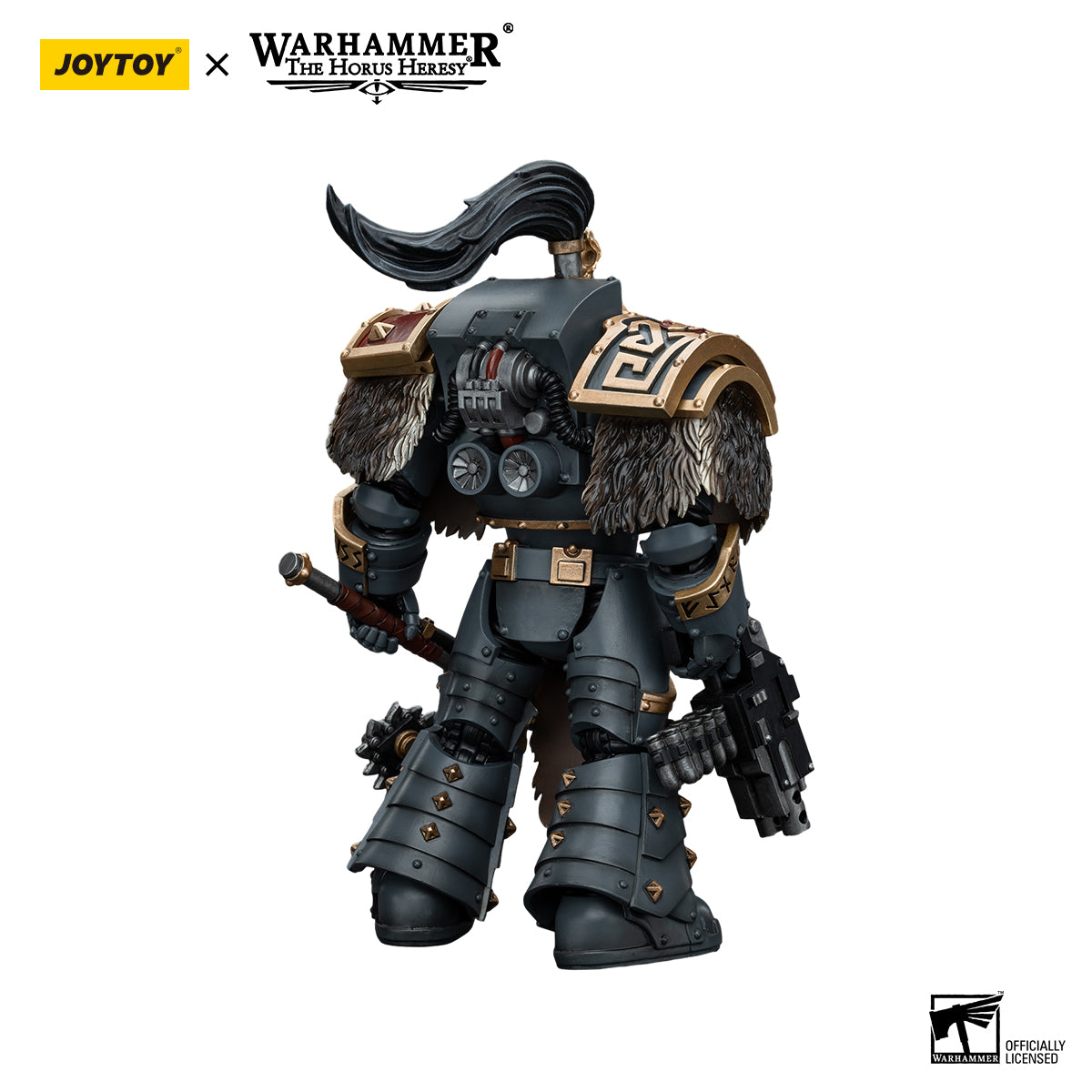 JOYTOY Action Figure 1/18 Space Wolves Varagyr Wolf Guard Squad Varagyr Terminator 4 Model Birthday Gifts