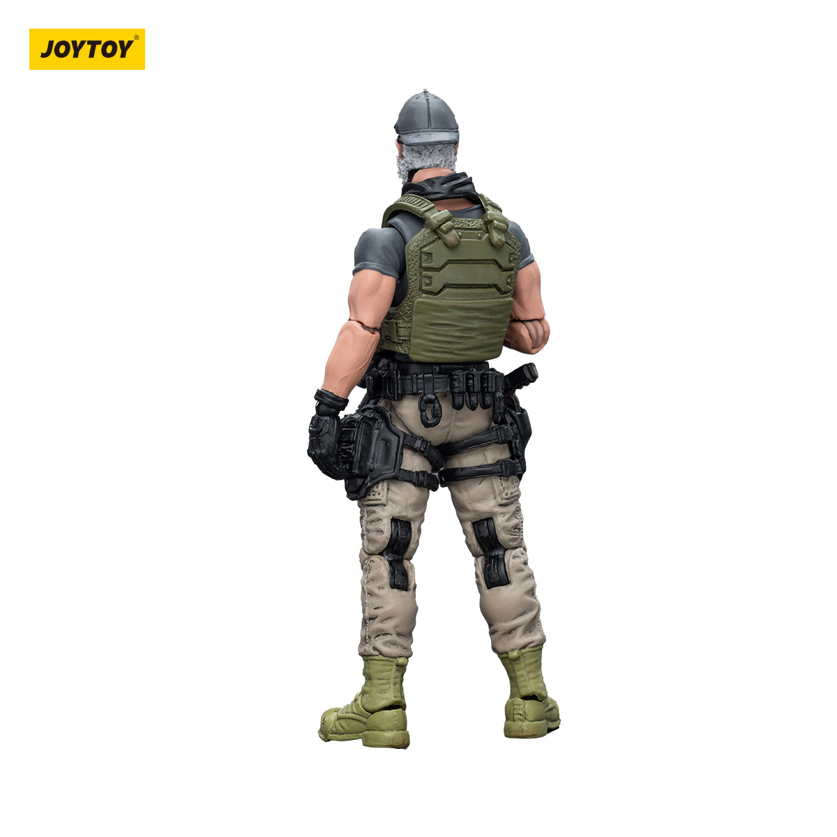 JOYTOY Action Figure 1/18 Sack Mercenaries-The Assault Specialist Model Birthday Gifts