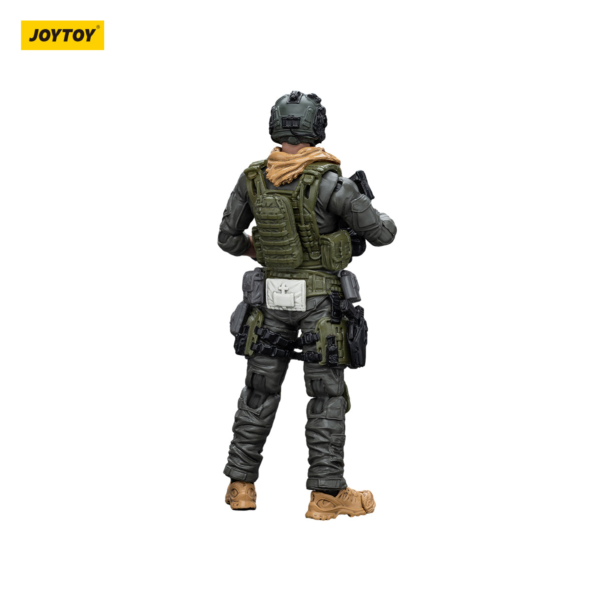 JOYTOY Action Figure 1/18 Nato Defense Forces 13Th Assault Squad Assault Trooper Model Birthday Gifts
