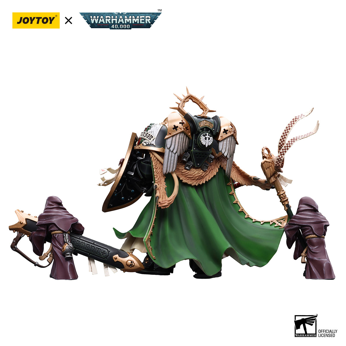 JOYTOY Warhammer 40K 1/18 Action Figure Dark Angels Primarch Lion El'Jonson JT7882