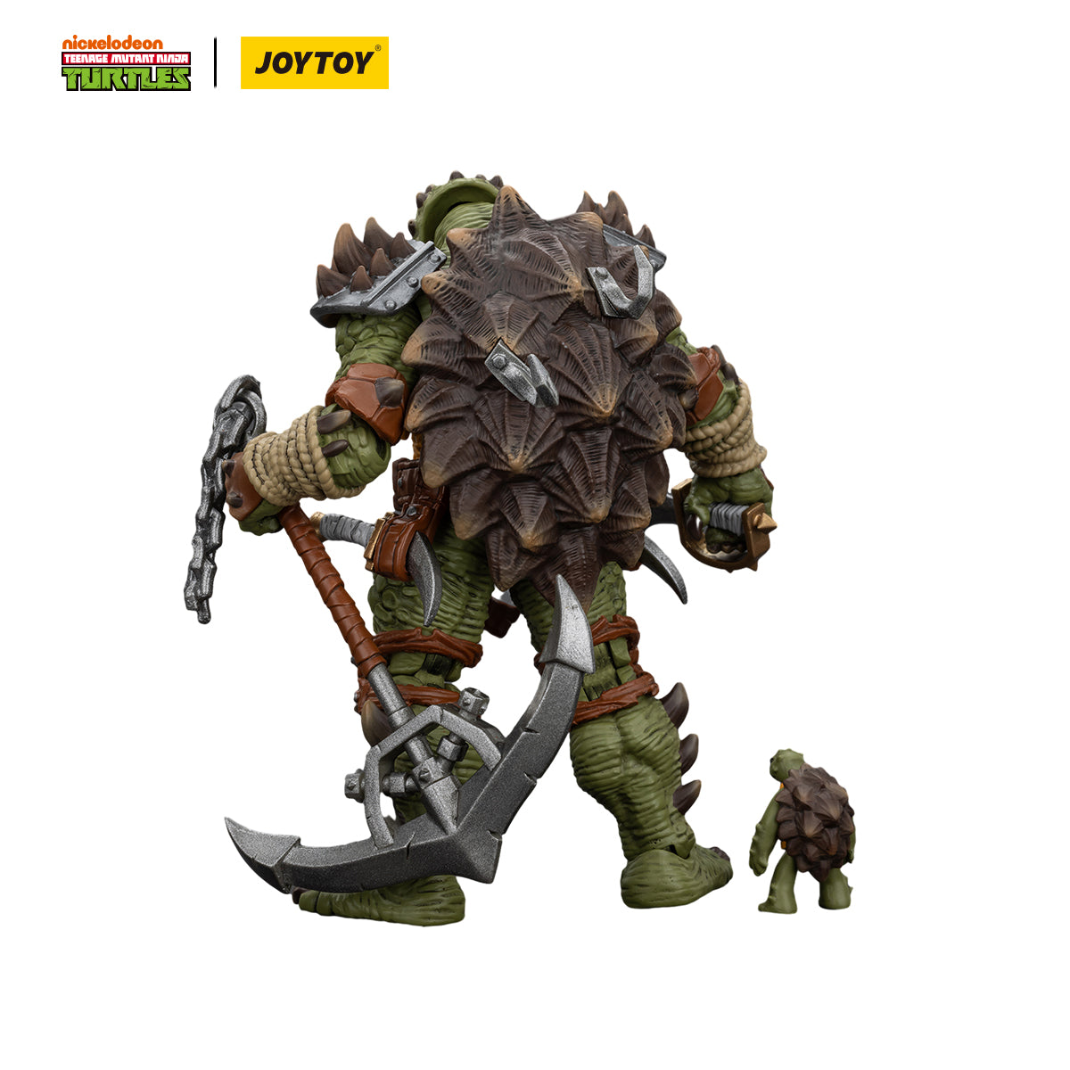JOYTOY Action Figure 1/18 TMNT-Tokka Model Birthday Gifts