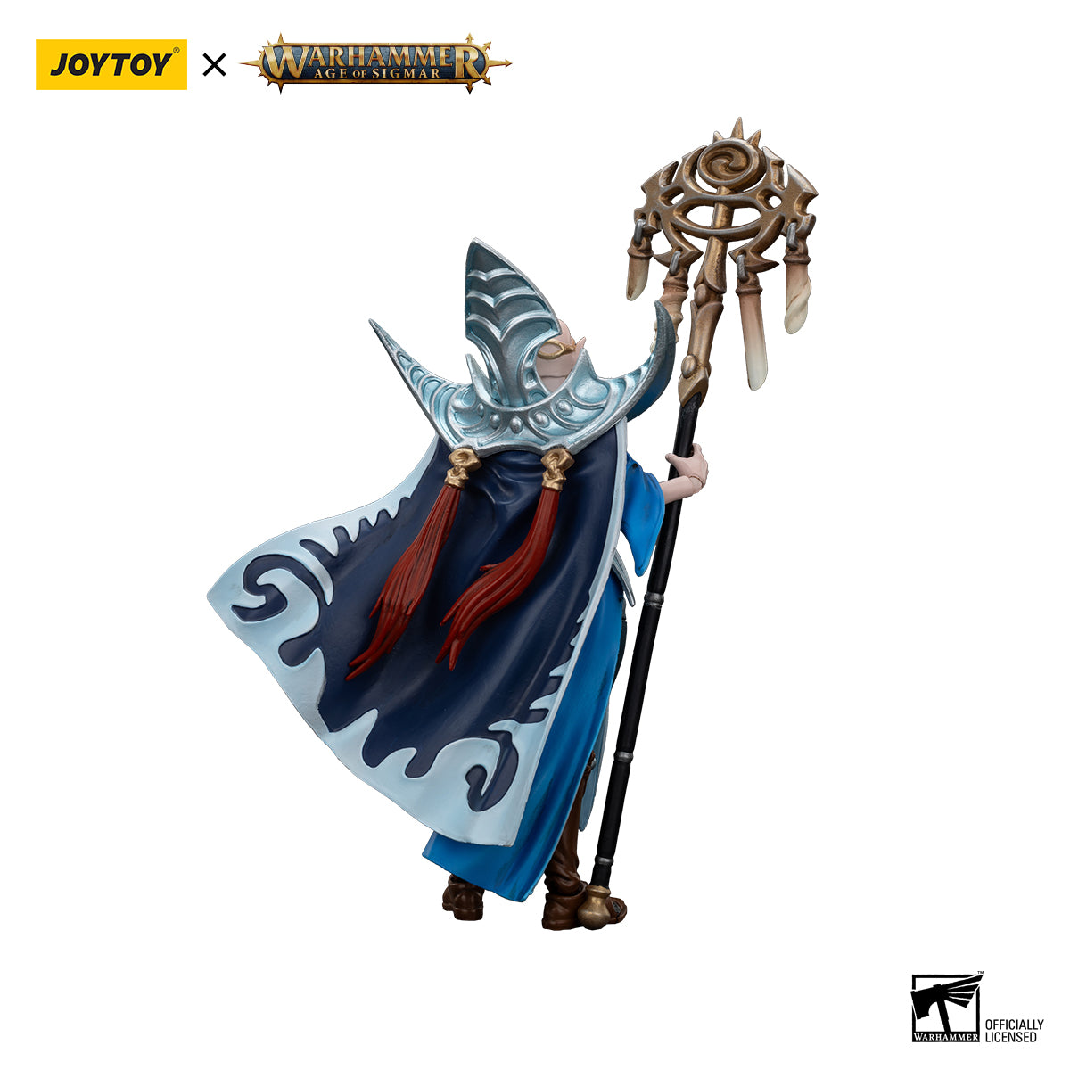 JOYTOY Action Figure 1/18 Warhammer AGE OF SIGMAR -Stormcast Eternals The Blacktalons Lorai, Child of the Abyss Model Birthday Gifts