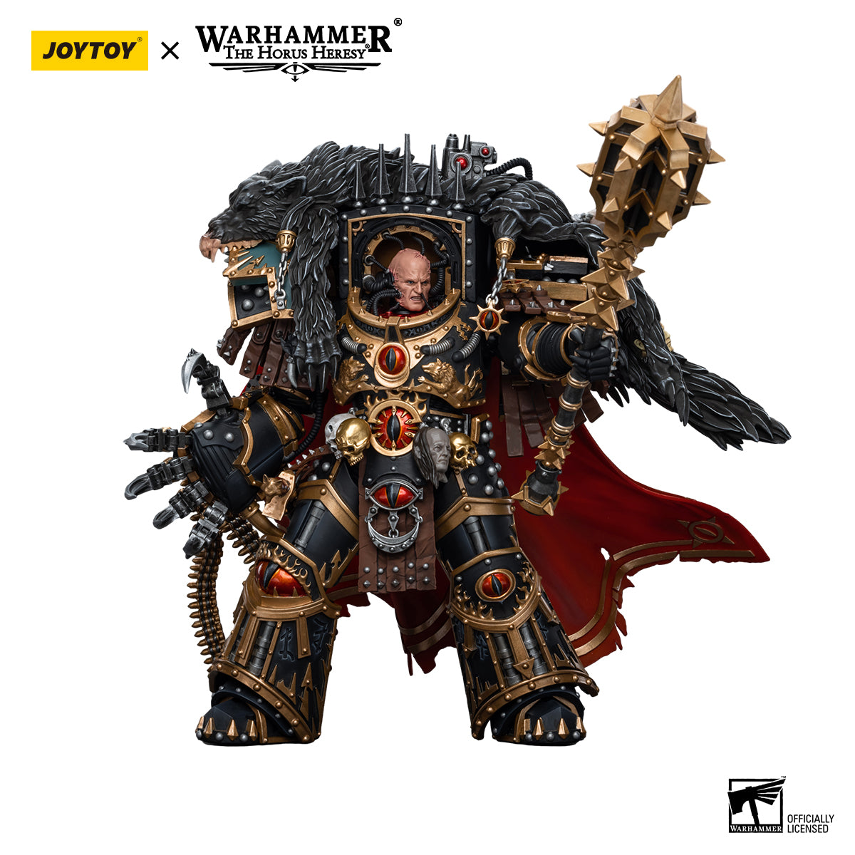 JOYTOY Warhammer 30K Action Figure Sons of Horus Warmaster Horus Primarch of the XVlth Legion JT9787