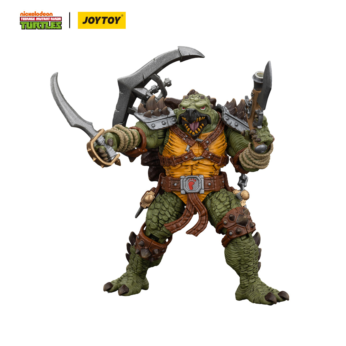 JOYTOY Action Figure 1/18 TMNT-Tokka Model Birthday Gifts
