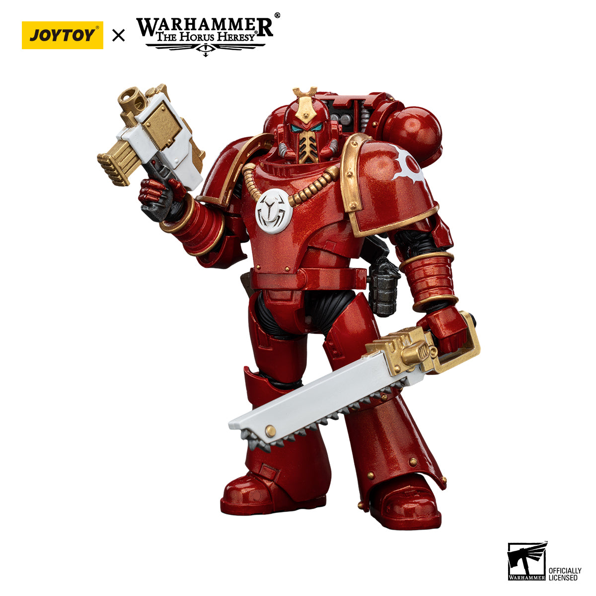 JOYTOY Action Figure 1/18 Thousand Sons Legion MK IV Tactical Squad Legionary 1 Model Birthday Gifts