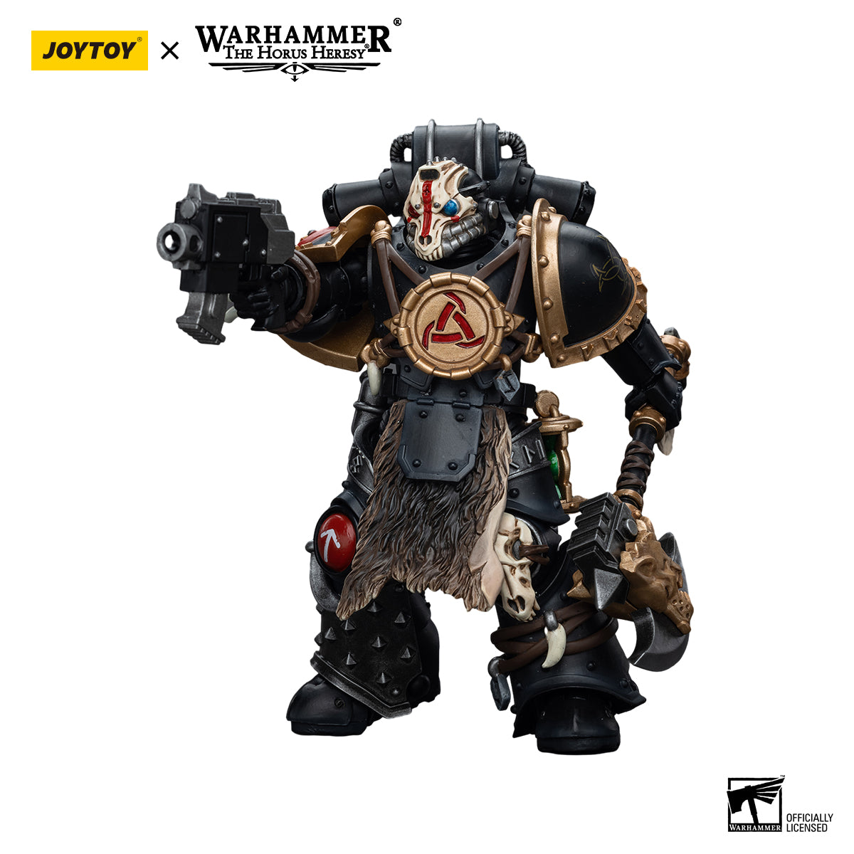 JOYTOY Action Figure 1/18 Space Wolves Deathsworn Pack Deathsworn 1 Model Birthday Gifts