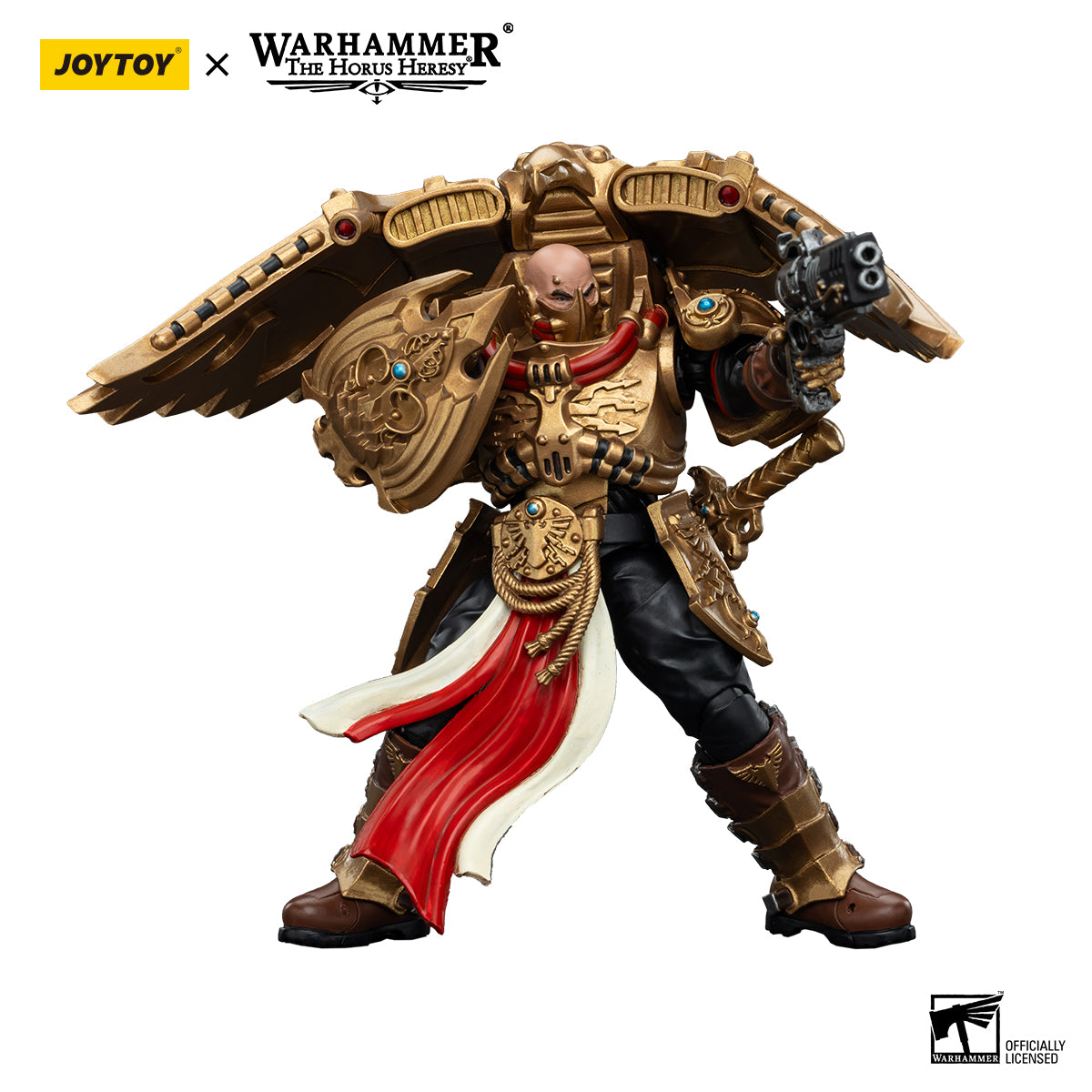 JOYTOY Action Figure 1/18 Legio Custodes Custodian Venatari Squad Venatari with Kenetic Destroyer 2 Model Birthday Gifts