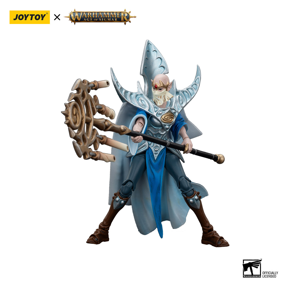 JOYTOY Action Figure 1/18 Warhammer AGE OF SIGMAR -Stormcast Eternals The Blacktalons Lorai, Child of the Abyss Model Birthday Gifts