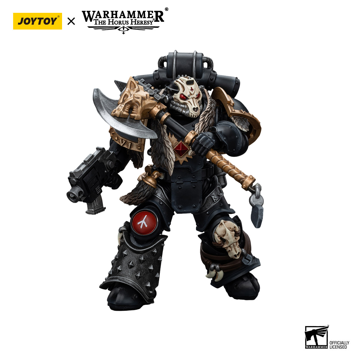 JOYTOY Action Figure 1/18 Space Wolves Deathsworn Pack Deathsworn 3 Model Birthday Gifts