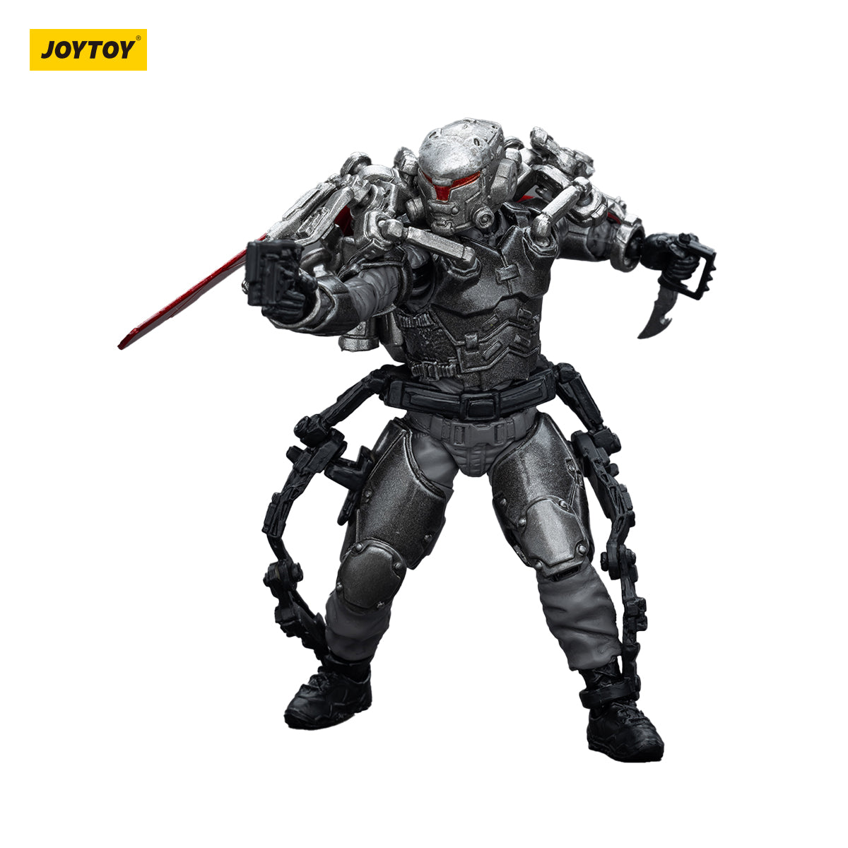 JOYTOY Action Figure 1/18 Army Builder Promotion Pack Figure 28 -Lone Wolf with Exoskeleton Model Birthday Gifts