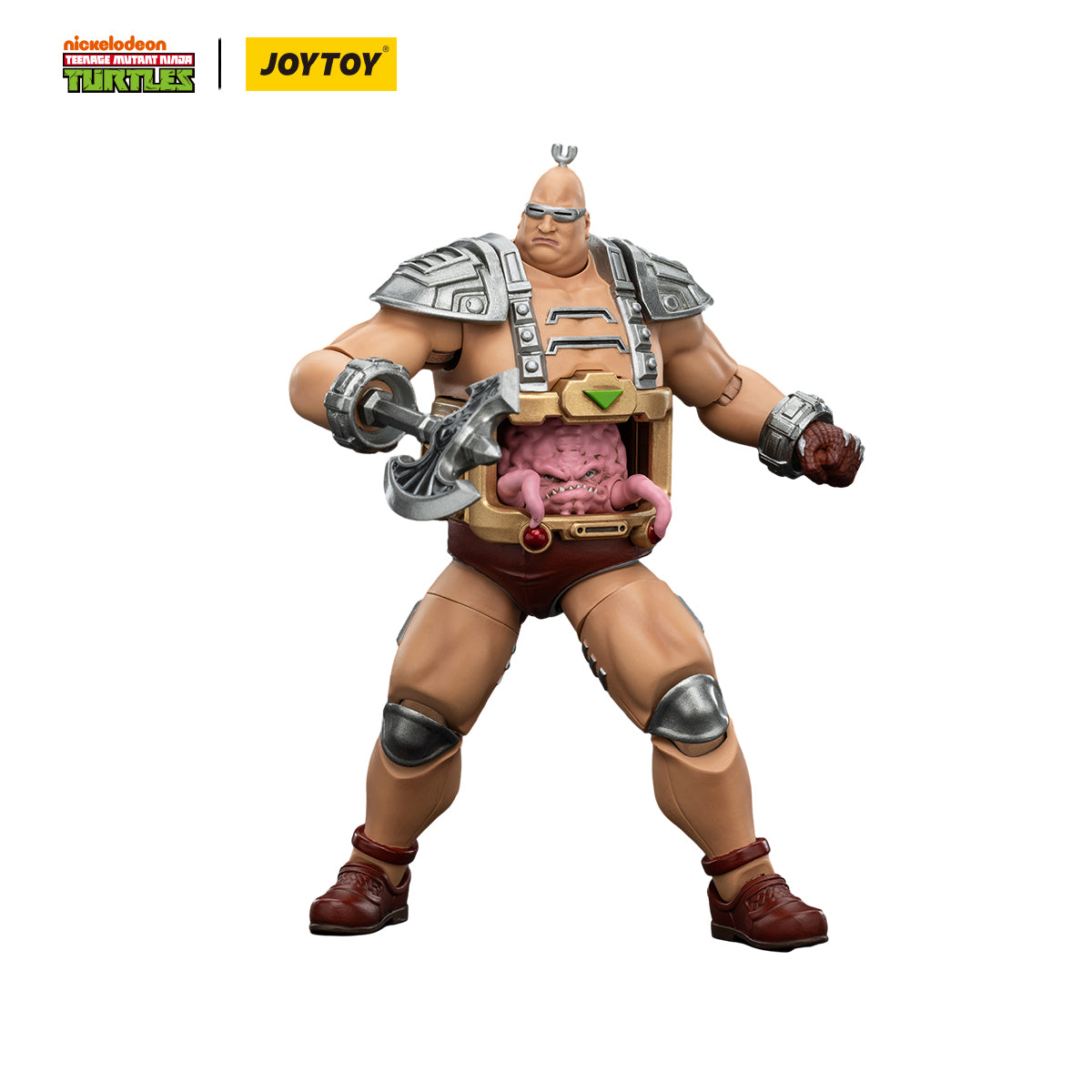 JOYTOY Action Figure 1/18 TMNT-TMNT-Krang Model Birthday Gifts