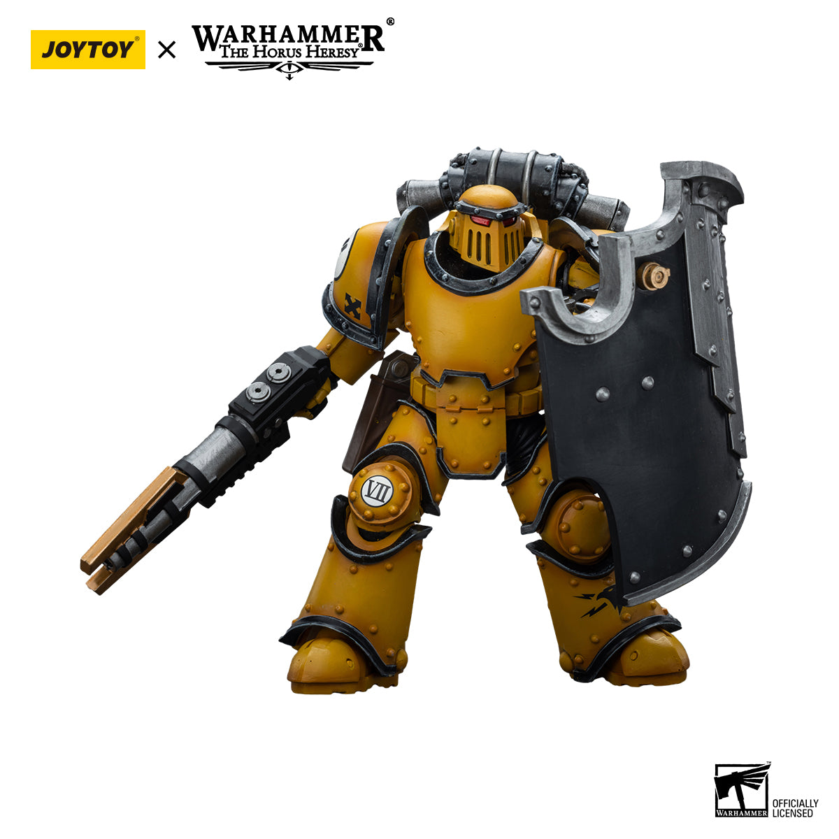 JOYTOY Action Figure 1/18 Imperial Fists Legion MkIII Breacher Squad Legion Breacher with Lascutter Model Birthday Gifts