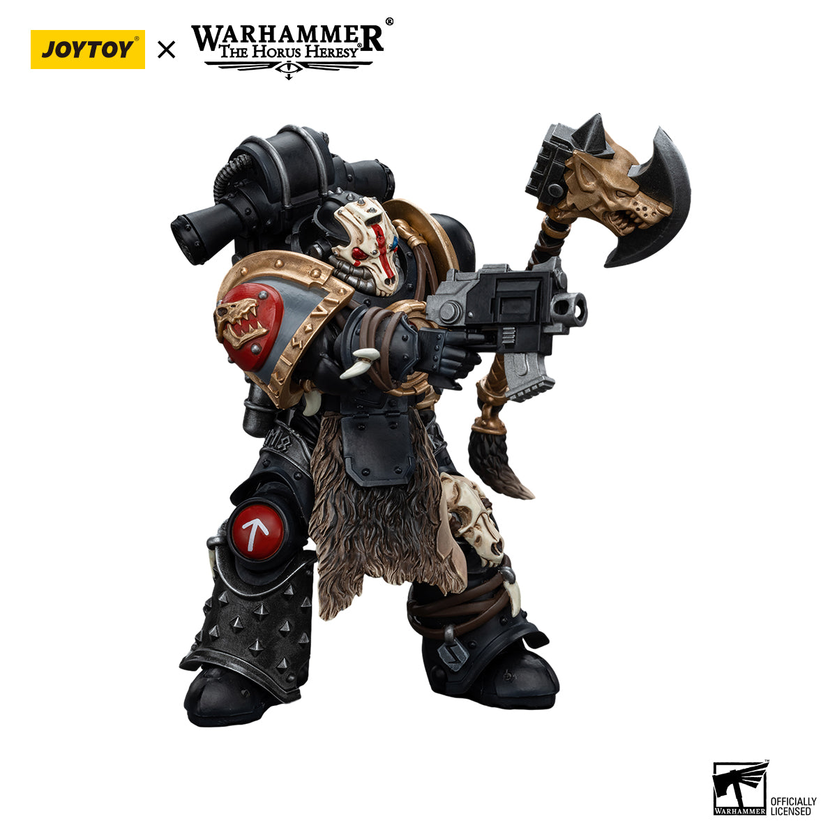 JOYTOY Action Figure 1/18 Space Wolves Deathsworn Pack Deathsworn 1 Model Birthday Gifts