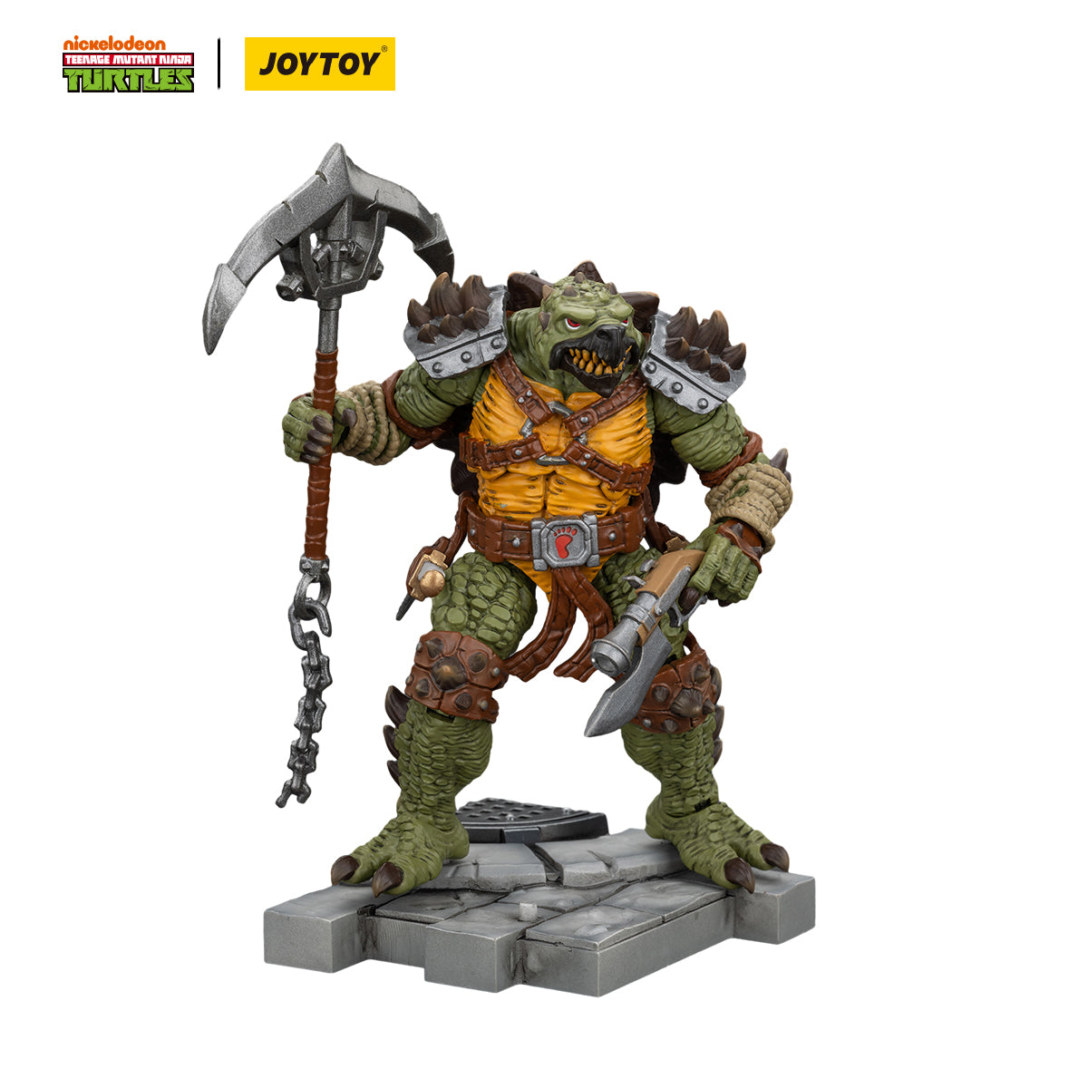 JOYTOY Action Figure 1/18 TMNT-Tokka Model Birthday Gifts