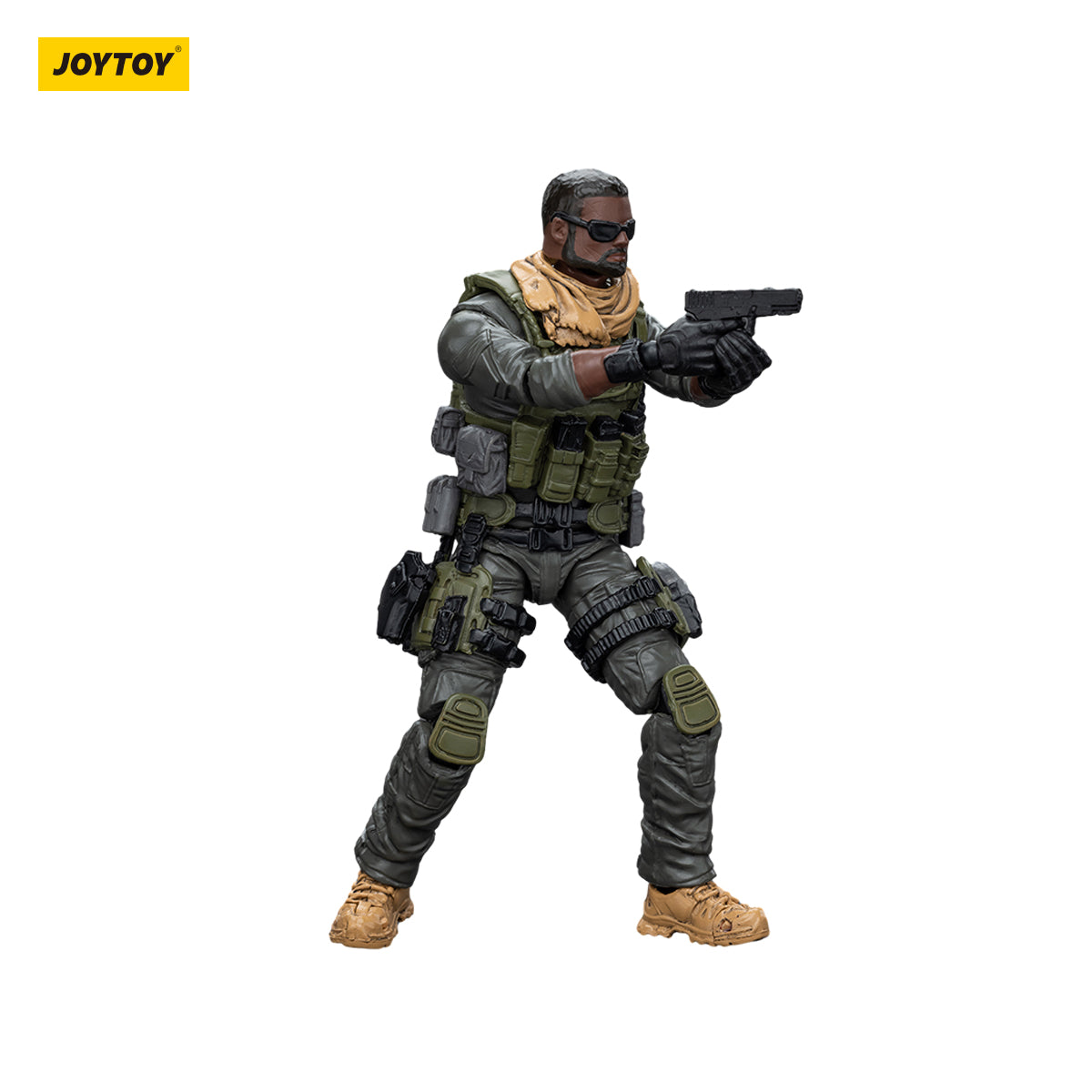 JOYTOY Action Figure 1/18 Naro Defense Forces 13Th Assault Squad Demolition Expert Model Birthday Gifts