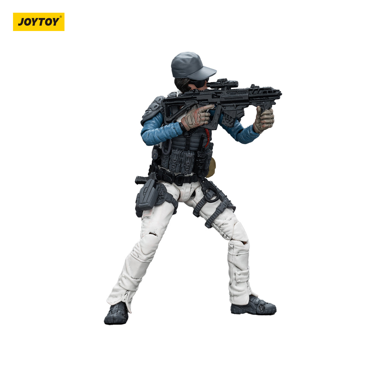JOYTOY Action Figure 1/18 Army Builder Promotion Pack Figure 25 -Female Warrior Model Birthday Gifts