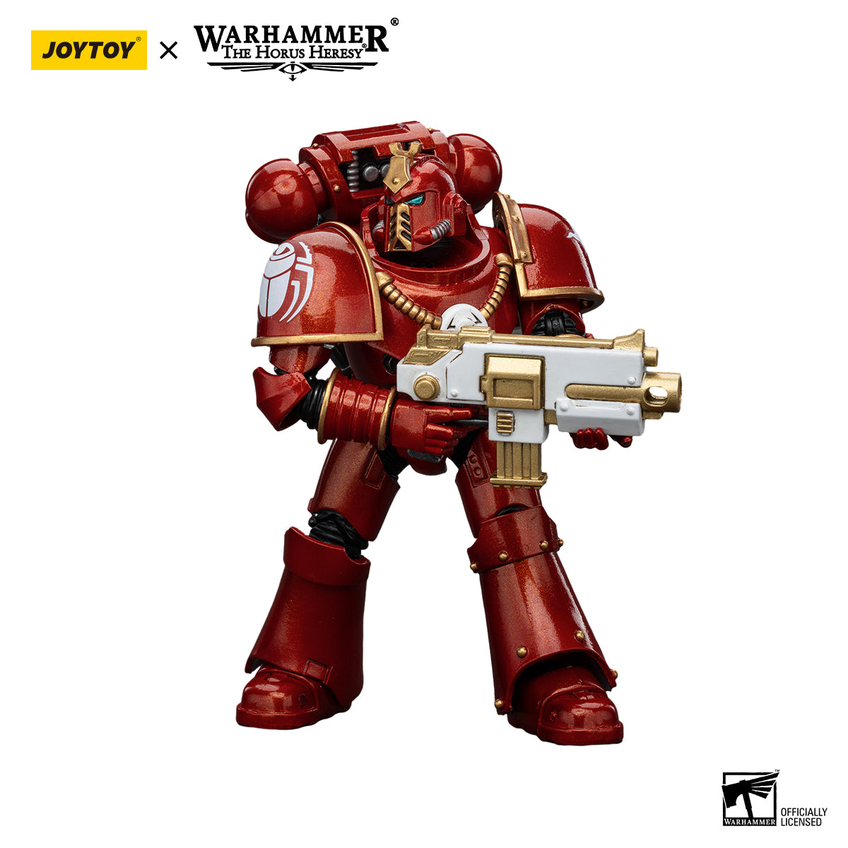 JOYTOY Action Figure 1/18 Thousand Sons Legion MK IV Tactical Squad Legionary 1 Model Birthday Gifts