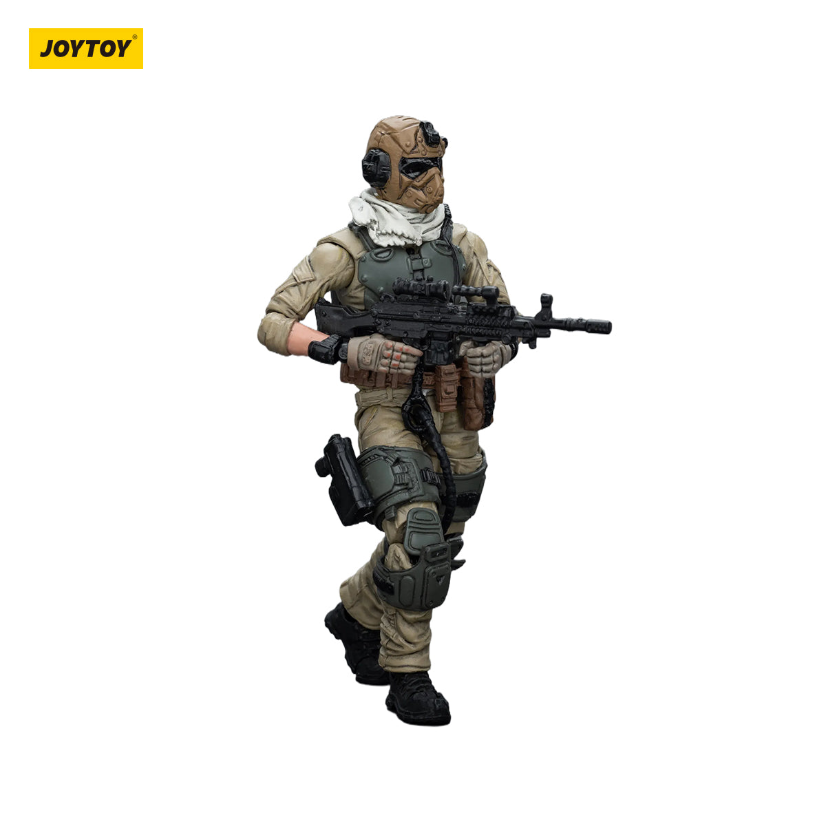 JOYTOY Action Figure 1/18 USArmy Delta Assault Squad-Machine Gunner Model Birthday Gifts