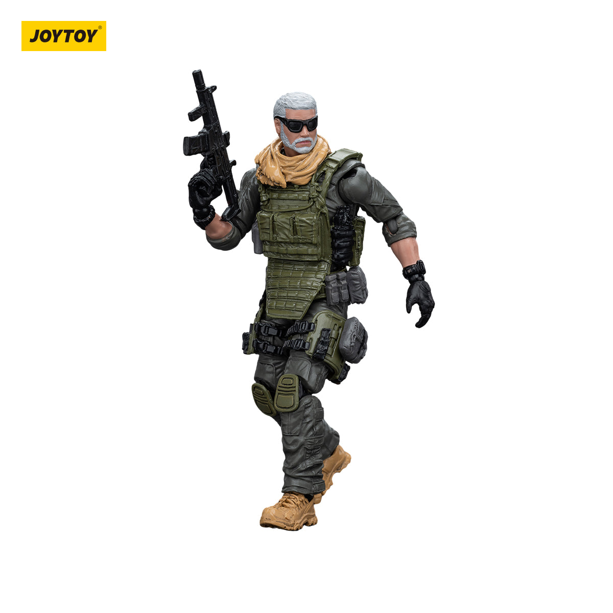 JOYTOY Action Figure 1/18 Naro Defense Forces 13Th Assault Squad Sniper Model Birthday Gifts