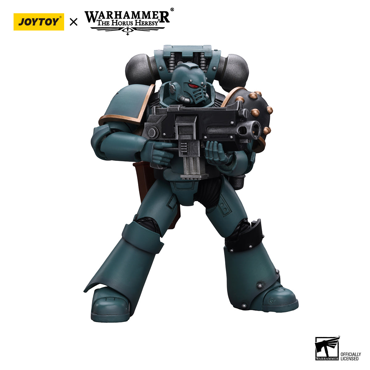 JOYTOY Action Figure 1/18 Sons of Horus MKIV Tactical Squad Legionary with Bolter Model Birthday Gifts