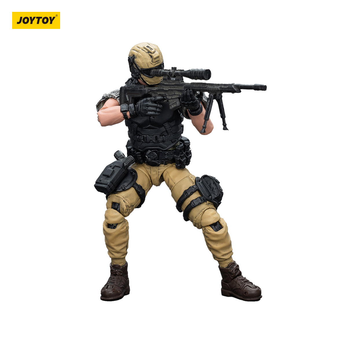JOYTOY Action Figure 1/18 Kina Mercenaries-The Sniper Ace Model Birthday Gifts
