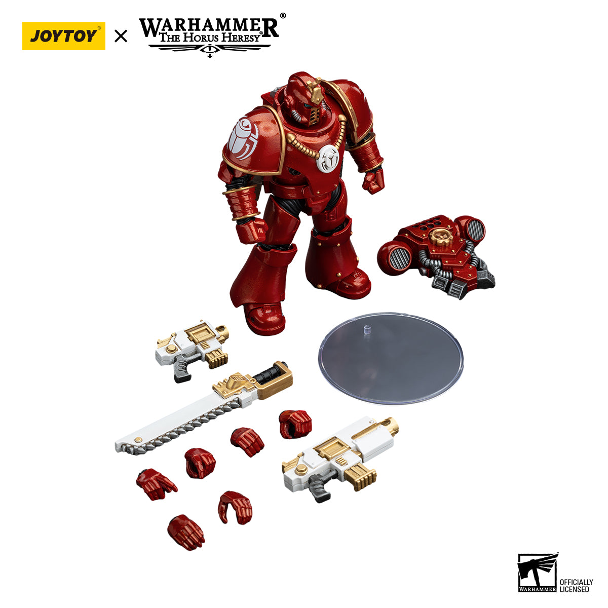 JOYTOY Action Figure 1/18 Thousand Sons Legion MK IV Tactical Squad Legionary 1 Model Birthday Gifts