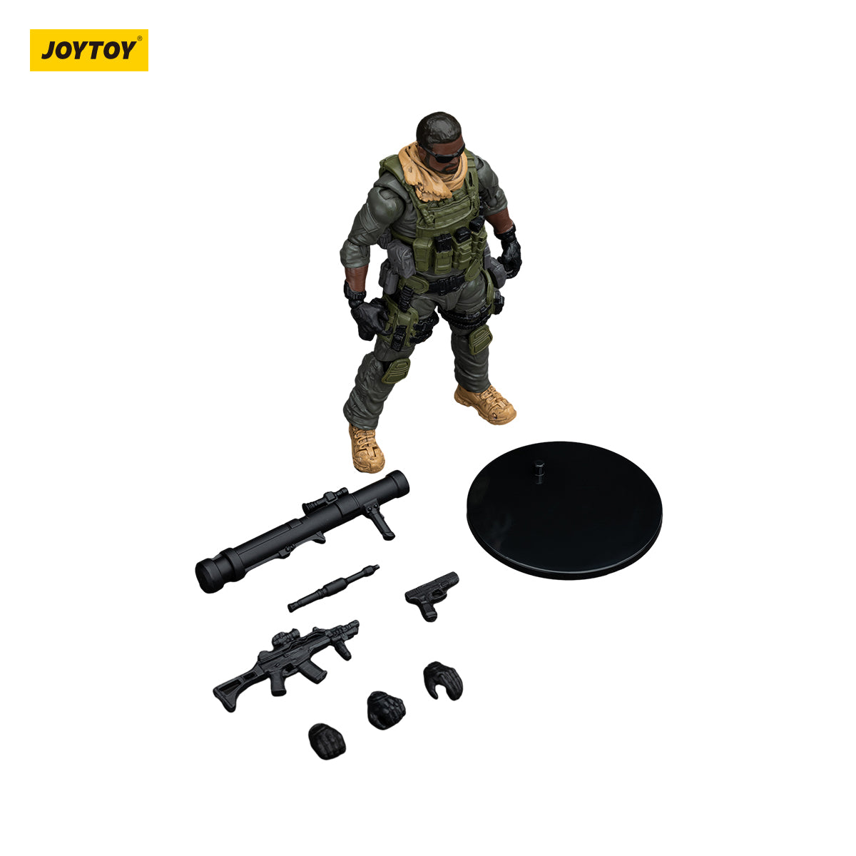 JOYTOY Action Figure 1/18 Naro Defense Forces 13Th Assault Squad Demolition Expert Model Birthday Gifts