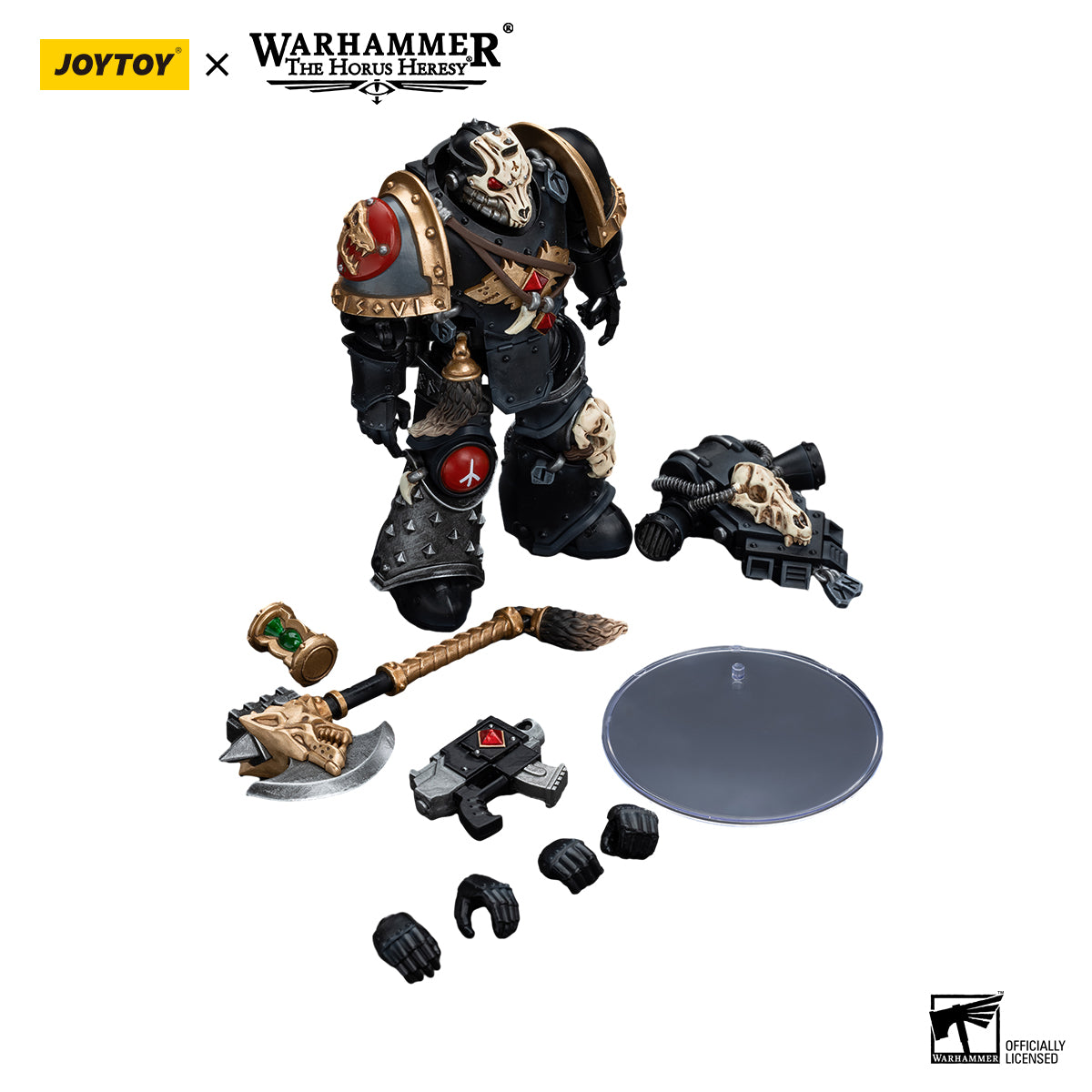 JOYTOY Action Figure 1/18 Space Wolves Deathsworn Pack Deathsworn 2 Model Birthday Gifts