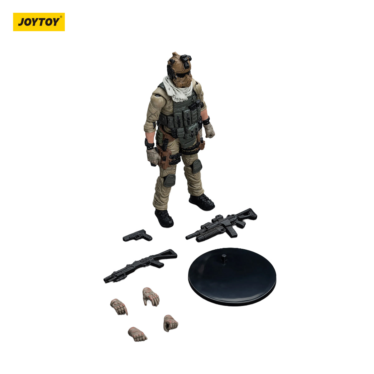 JOYTOY Action Figure 1/18 USArmy Delta Assault Squad-Breacher Model Birthday Gifts