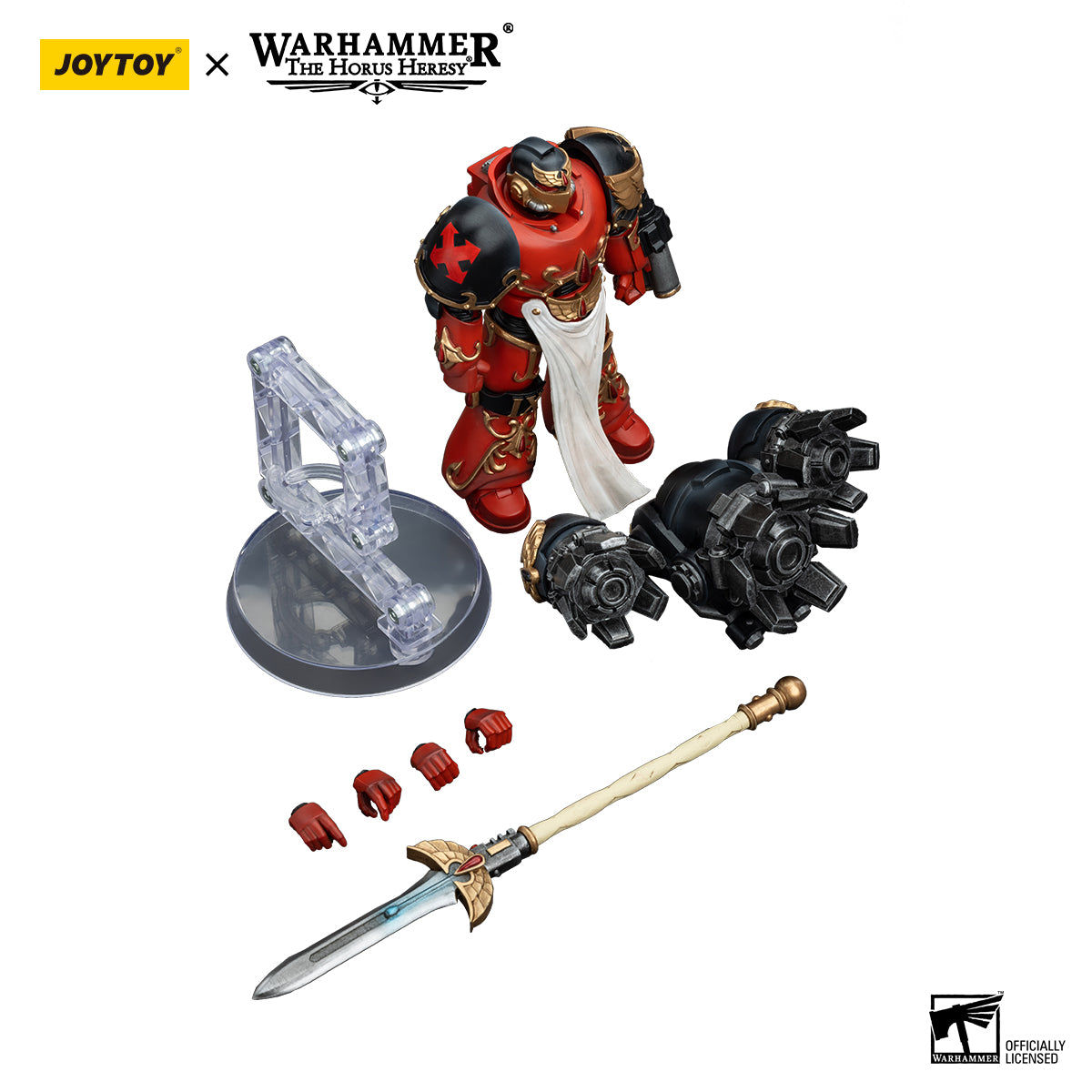 JOYTOY Action Figure 1/18 Blood Angels Dawnbreaker Cohort Dawnbreaker Champion Model Birthday Gifts