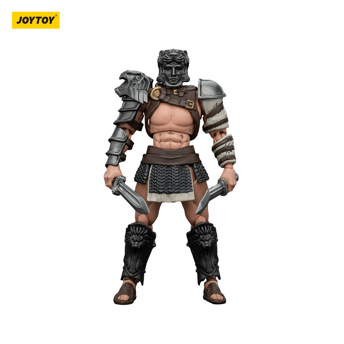 JOYTOY Action Figure 1/18 Roman Gladiator Griffon Gladiator Model Birthday Gifts