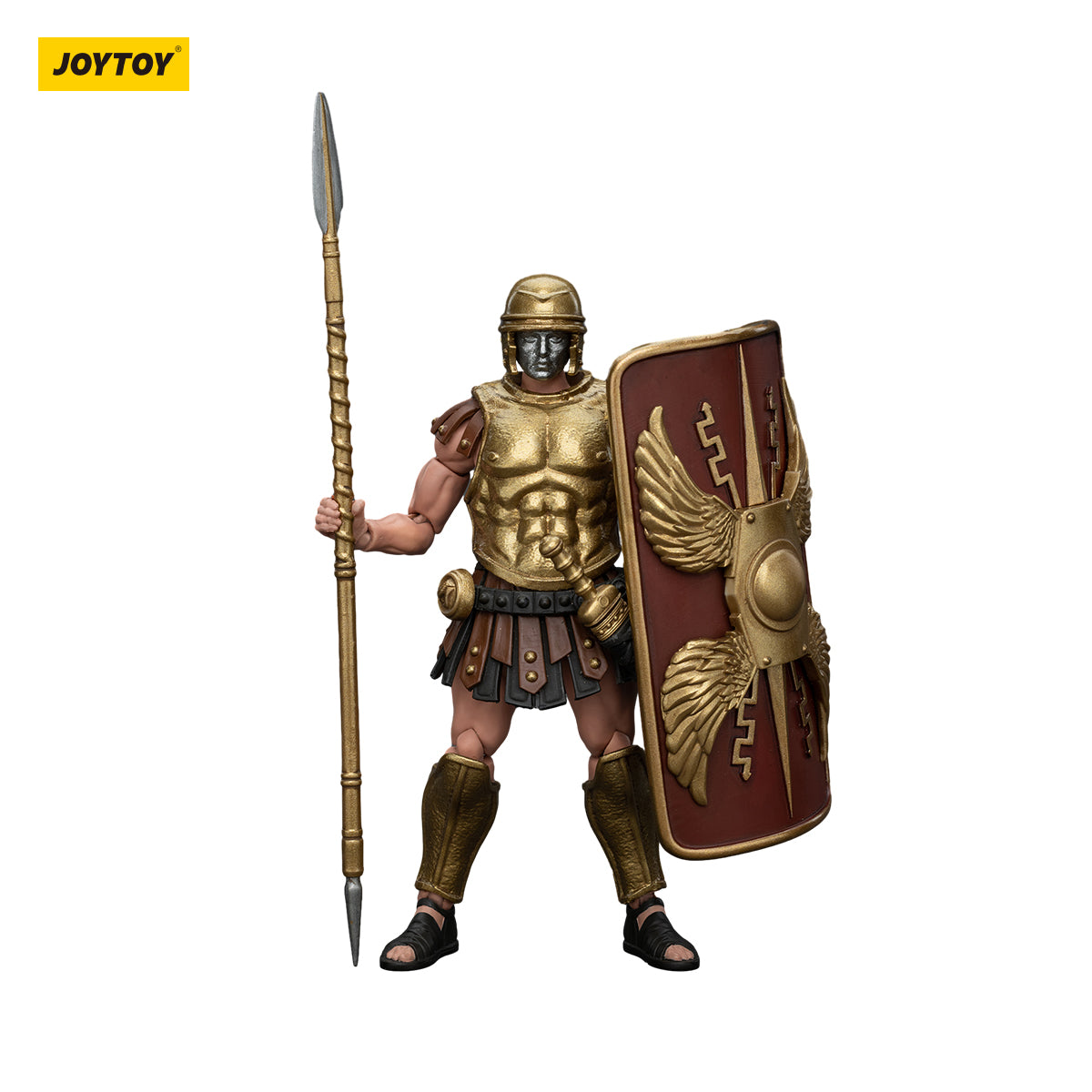 JOYTOY Action Figure 1/18 Roman Republic Legionary Light Infantry I Model Birthday Gifts