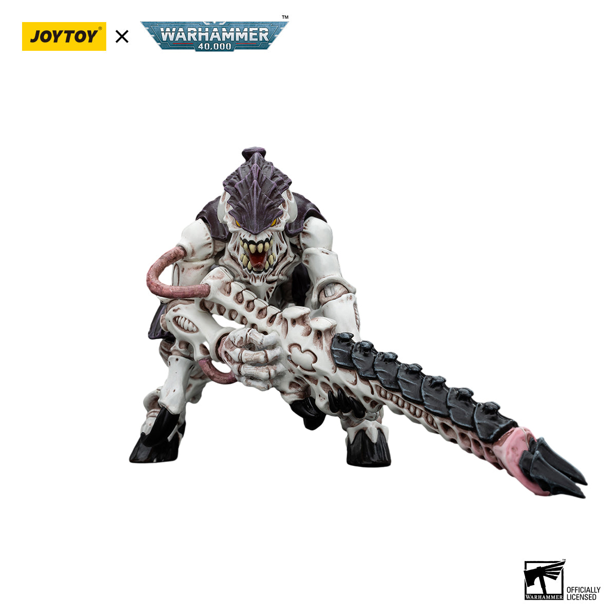 JOYTOY Action Figure 1/18 Tyranids Hive Fleet Leviathan Termagant with Spike Rifle Model Birthday Gifts
