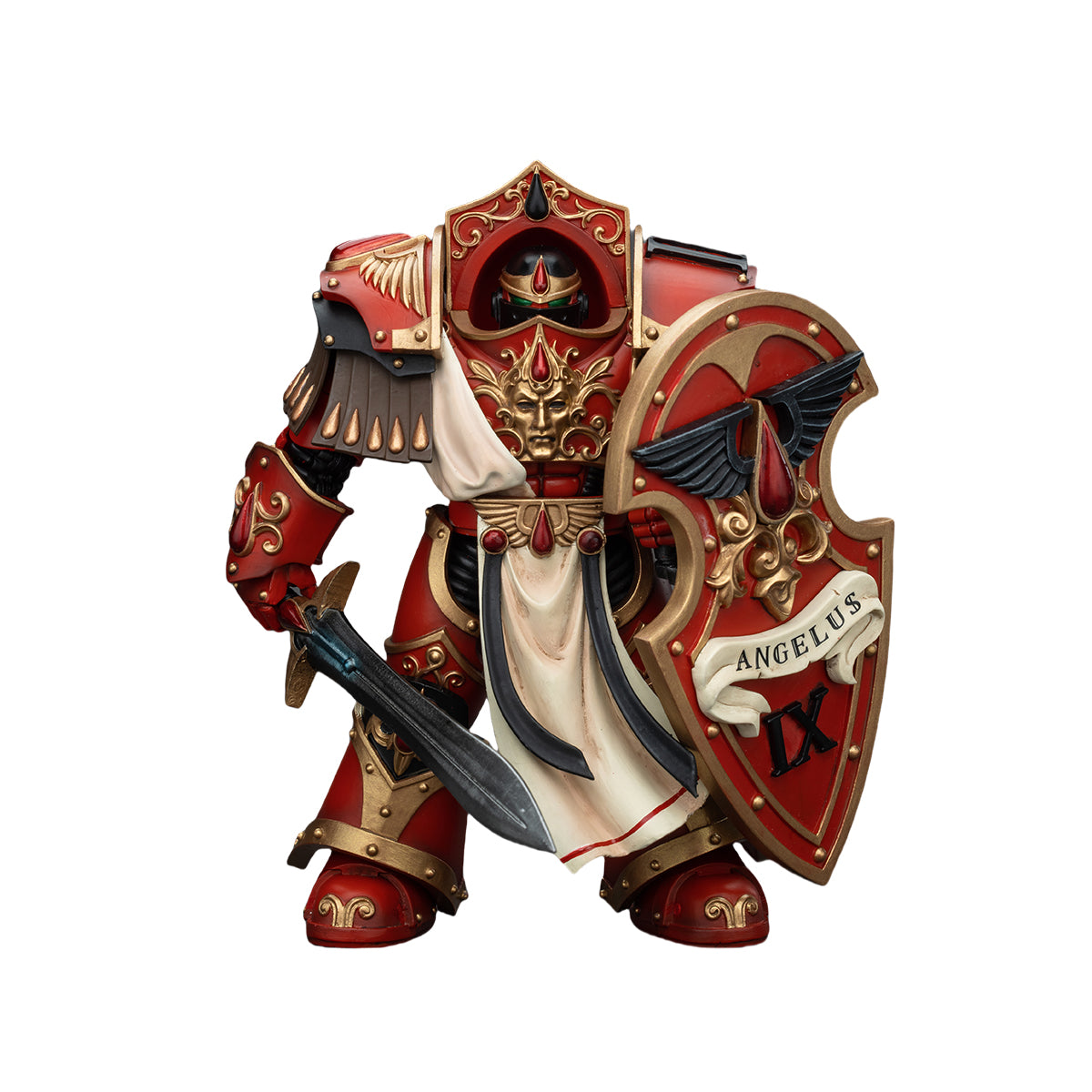 JOYTOY Action Figure 1/18 Blood Angels Crimson Paladins Squad Crimson Paladin 3 Model Birthday Gifts