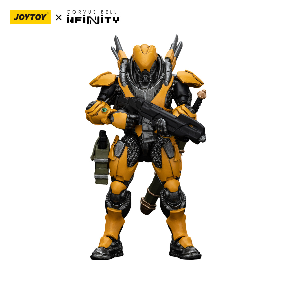 JOYTOY Action Figure 1/18 Yu Jing shang Jilnvincible-1 Model Birthday Gifts