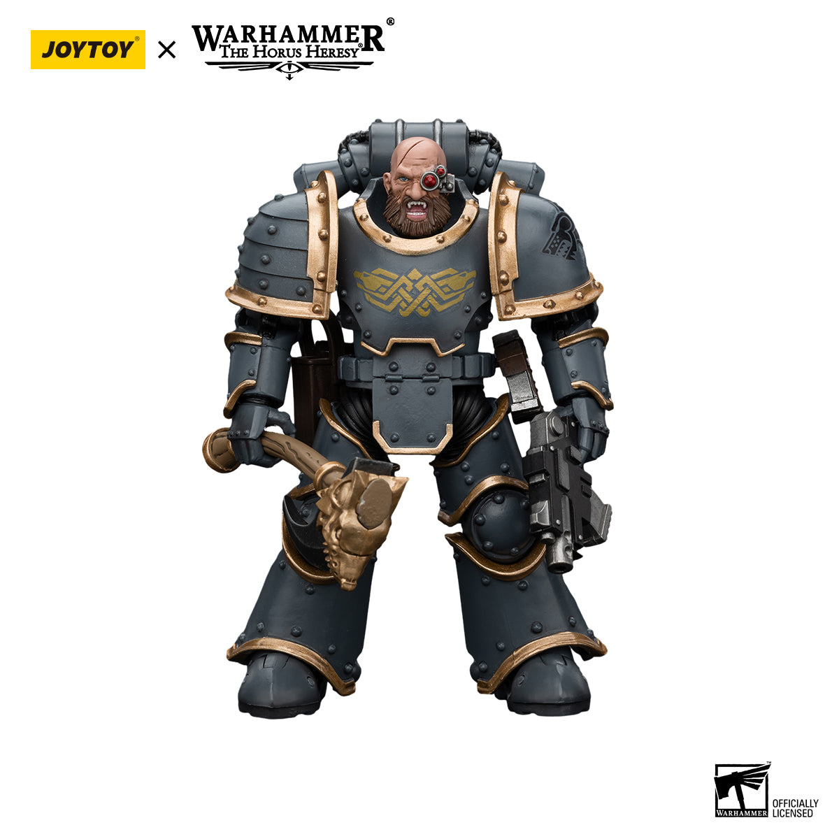 JOYTOY Action Figure 1/18 Space Wolves Gray Slayer Pack Gray Slayer3 Model Birthday Gifts