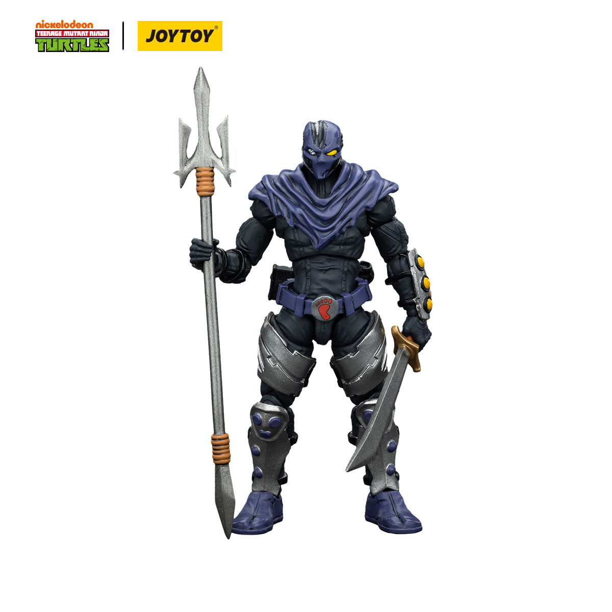 JOYTOY TMNT 1/18 Action Figure TMNT Foot Clan B Collection Model Birthday Gifts JT00171