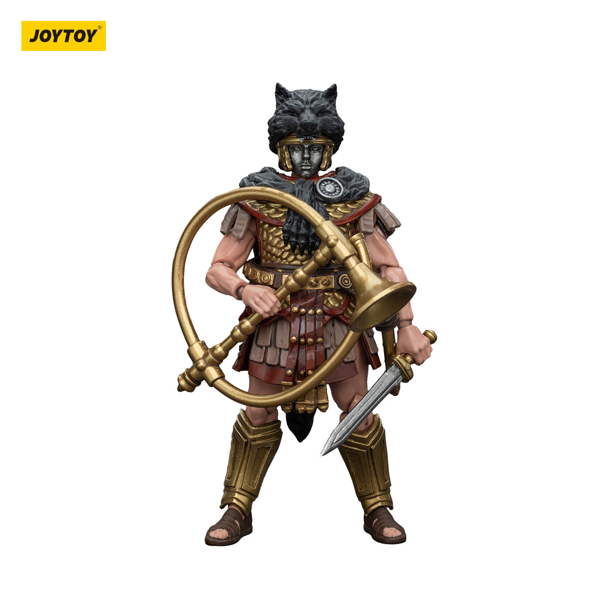 JOYTOY Action Figure 1/18 Roman Republic Cohort Iv Buccinator Model Birthday Gifts