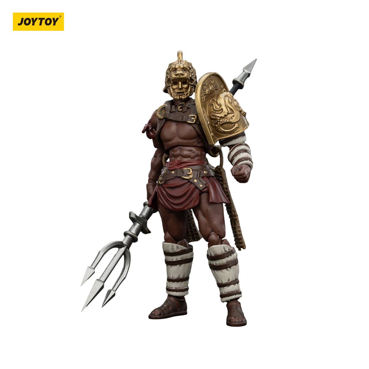 JOYTOY Action Figure 1/18 Roman Gladiator Retiarius Gladiator Model Birthday Gifts