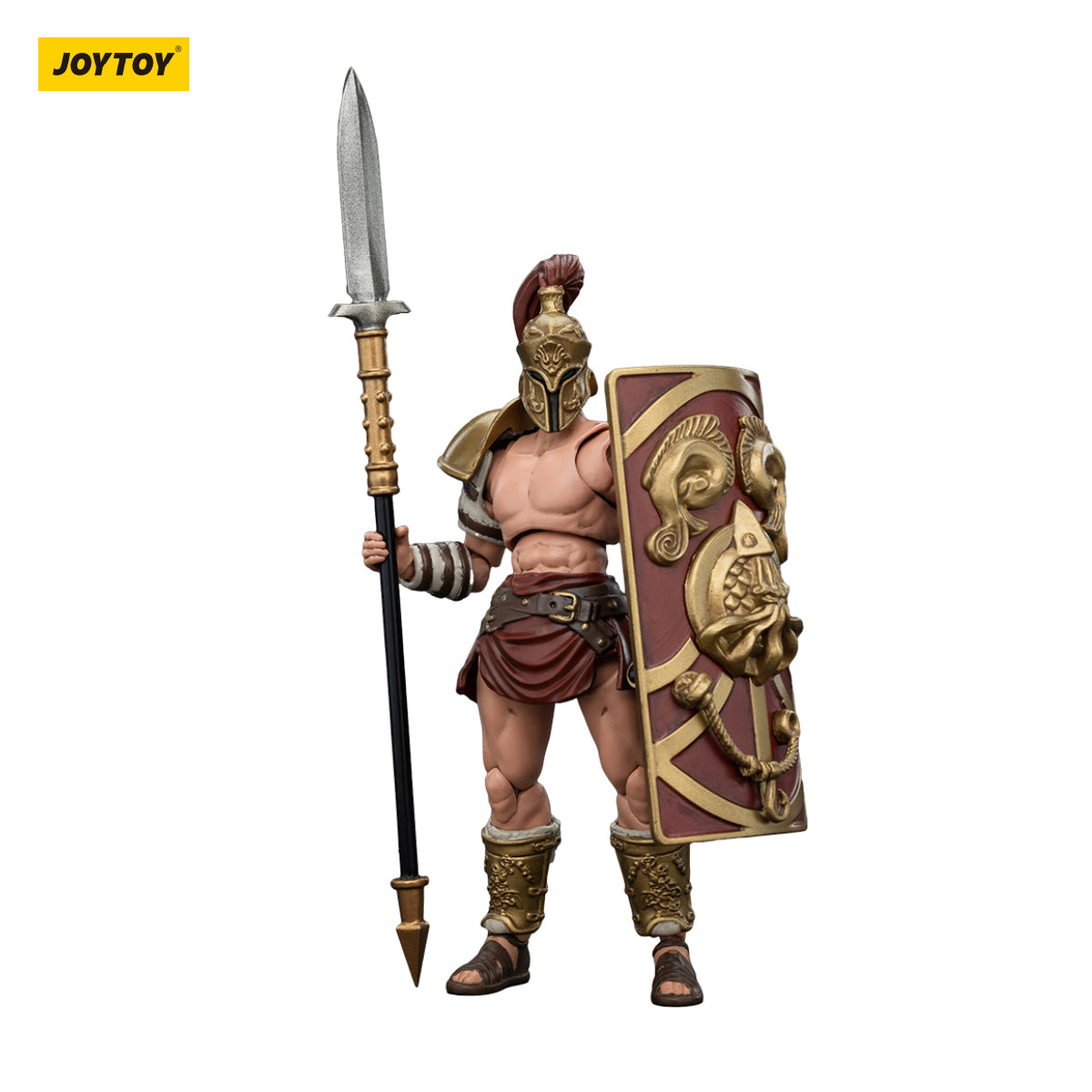 JOYTOY Action Figure 1/18 Roman Gladiator Hasta Gladiator Model Birthday Gifts