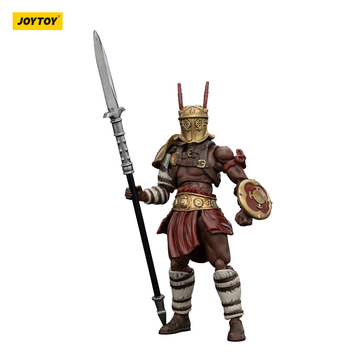 JOYTOY Action Figure 1/18 Roman Gladiator Hoplomachus Model Birthday Gifts