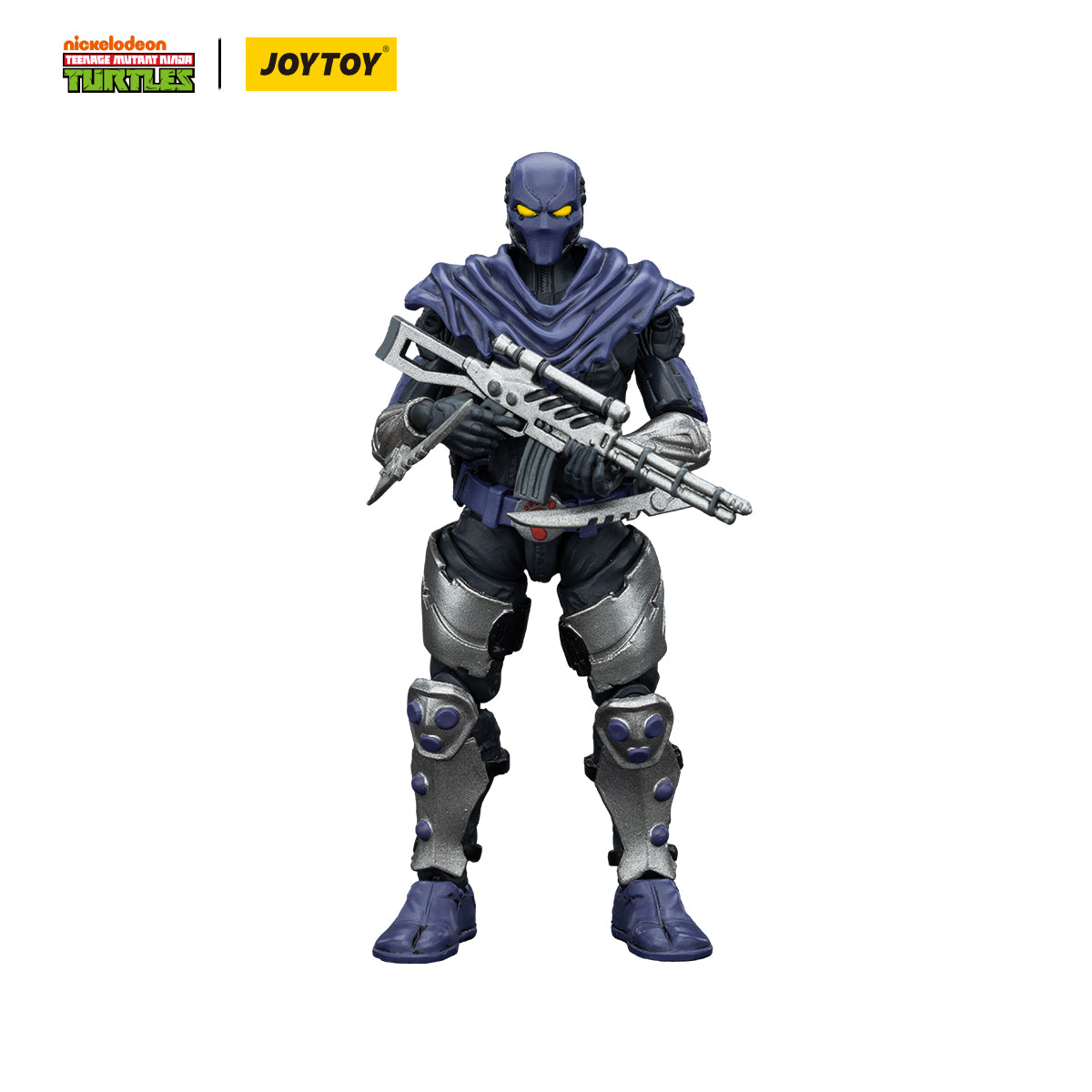 JOYTOY TMNT 1/18 Action Figure TMNT Foot Clan A Collection Model Birthday Gifts JT00164