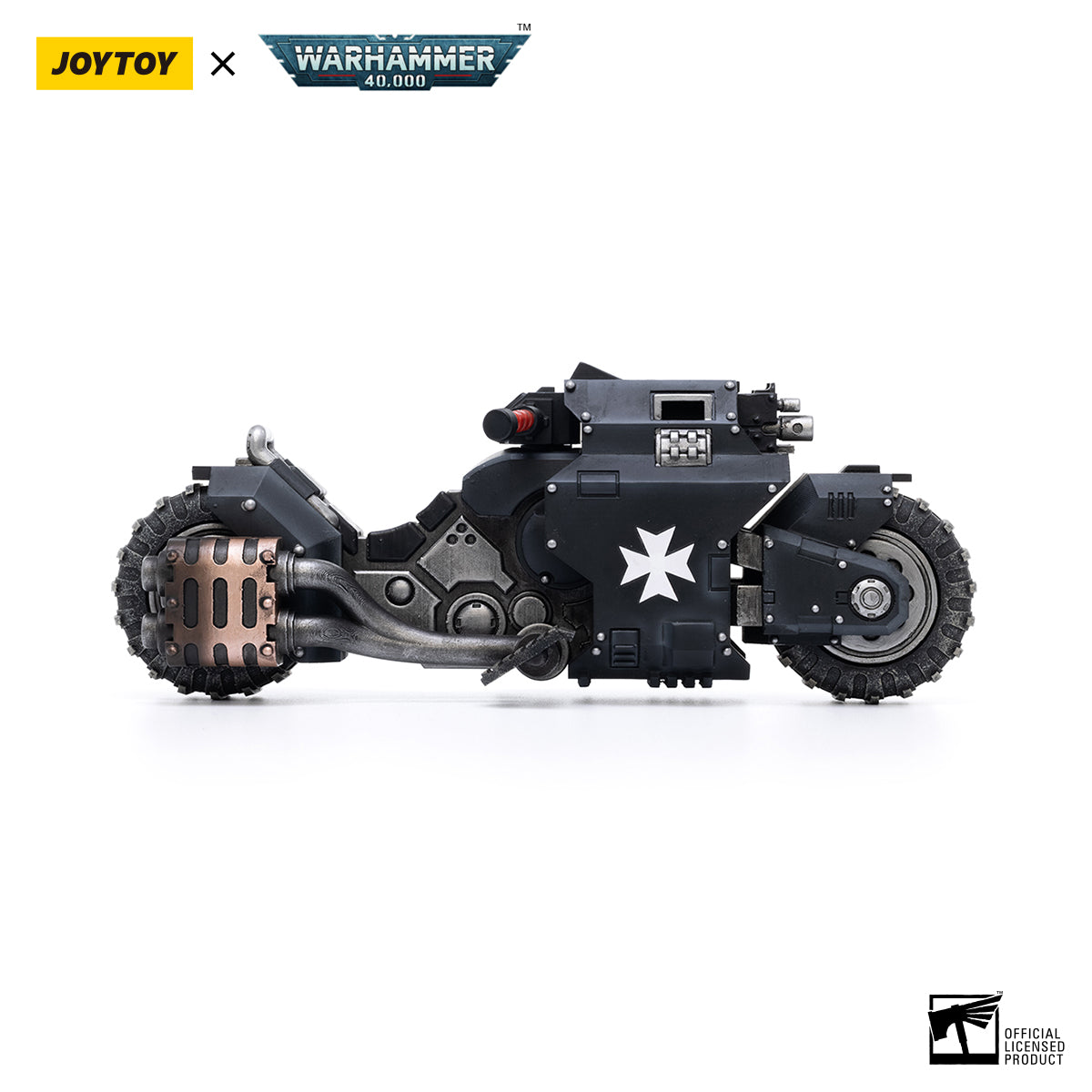 JOYTOY Action Figure 1/18 Black Templars Outriders Model Birthday Gifts