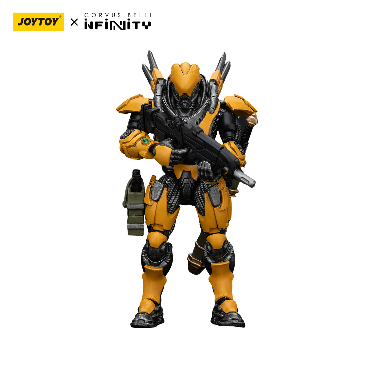 JOYTOY Action Figure 1/18 Yu Jing shang Jilnvincible-2 Model Birthday Gifts